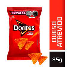 Doritos Queso Atrevido Bolsaza 85g